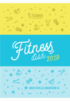 Fitness diář 2019 - Moje cesta za zdravějším JÁ