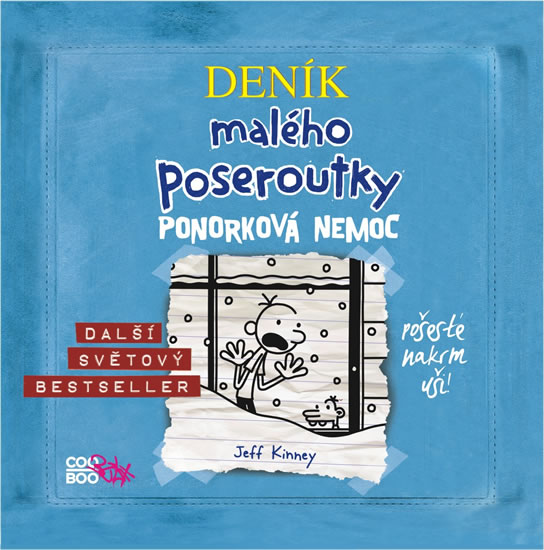 CD DENÍK MALÉHO POSEROUTKY 6 PONORKOVÁ NEMOC