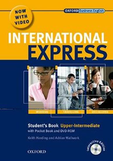 INTERNATIONAL EXPRESS UPPER-INTERMEDIATE SB