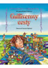 Detail titulu Gulliverovy cesty – pro děti