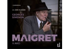 Detail titulu Maigret v akci - CDmp3 (Čte Jan Vlasák)
