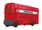Detail titulu 3D Crystal puzzle Londýnský autobus / 53 dílků
