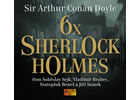 Detail titulu 6x Sherlock Holmes - Výběr z již legendární knihy povídek Dobrodružství Sherlocka Holmese - CDmp3