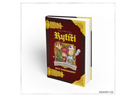 Rytíři - komiksový gamebook