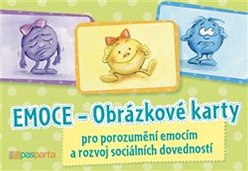 EMOCE - OBRÁZKOVÉ KARTY