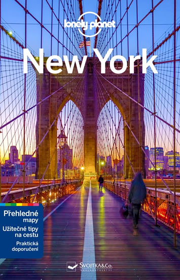 NEW YORK PRŮVODCE (LONELY PLANET)