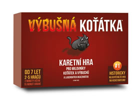 Výbušná koťátka - karetní hra