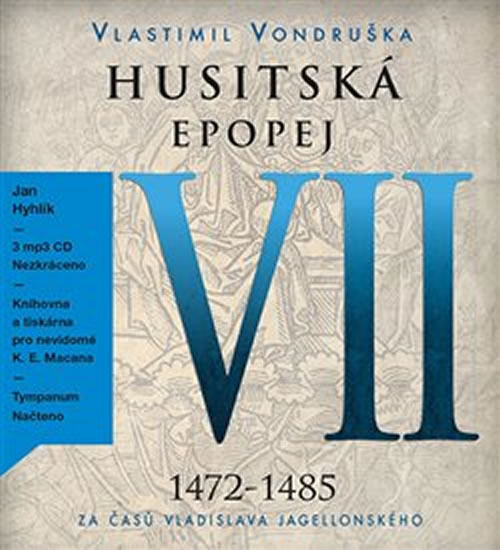 HUSITSKÁ EPOPEJ VII. CD