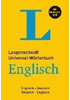 Detail titulu Langenscheidt Universal-Wörterbuch Englisch - mit Bildwörterbuch