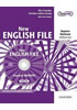 Detail titulu New English File Beginner Workbook Without Key+ Multi-ROM Pack