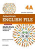 Detail titulu American English File 4 Multipack A with Online Practice and iChecker (2nd)