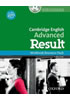 Detail titulu Cambridge English Advanced Result Workbook without Key with Audio CD