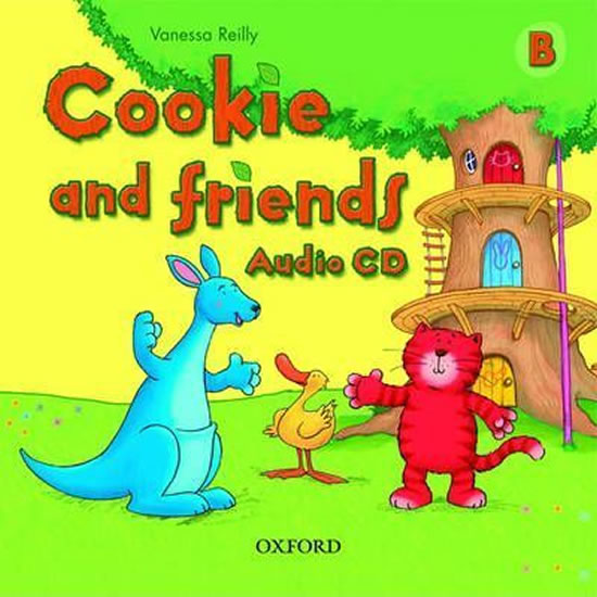 COOKIE AND FRIENDS B CD