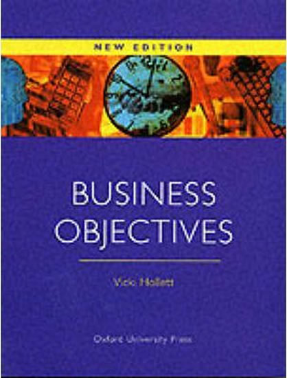 BUSINESS OBJECTIVES STUDENT’S BOOK