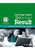 Detail titulu Cambridge English Key for Schools Result Workbook Resource Pack with Key