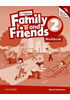 Detail titulu Family and Friends 2 Workbook with Online Skills Practice (2nd)