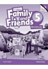 Detail titulu Family and Friends 5 Workbook with Online Skills Practice (2nd)