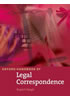 Detail titulu Oxford Handbook of Legal Correspondence Student´s Book