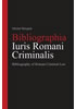 Detail titulu Bibliographia Iuris Romani Criminalis
