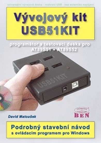 VÝVOJOVÝ KIT USB51KIT (+CD)