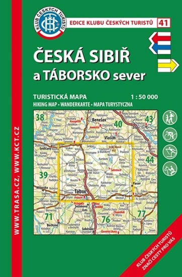 ČESKÁ SIBIŘ A TÁBORSKO SEVER Č.41