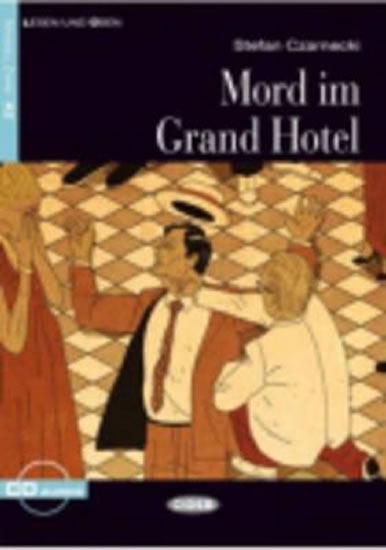 MORD IM GRAND HOTEL +CD (A2)