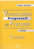 Detail titulu Vocabulaire progressif du francais: Débutant Corrigés, 2. édition