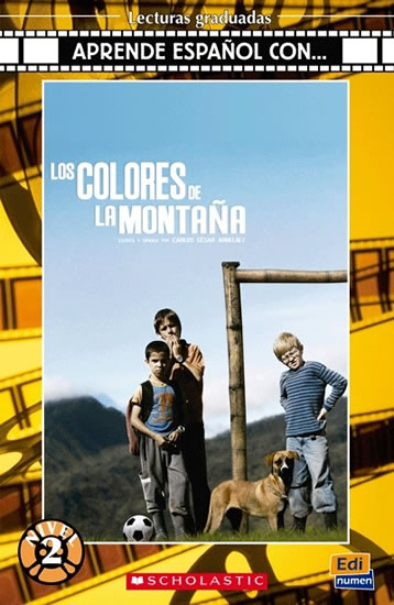 LOS COLORES DE LA MONTAŇA NIVEL 2 +CD (A2)
