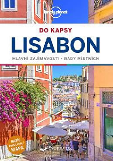 LISABON DO KAPSY PRŮVODCE S MAPOU LONELY PLANET