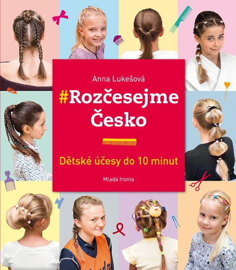 Kniha Rozcesejme Cesko Detske Ucesy Do 10 Minut Anna Lukesova Knizniklub Cz