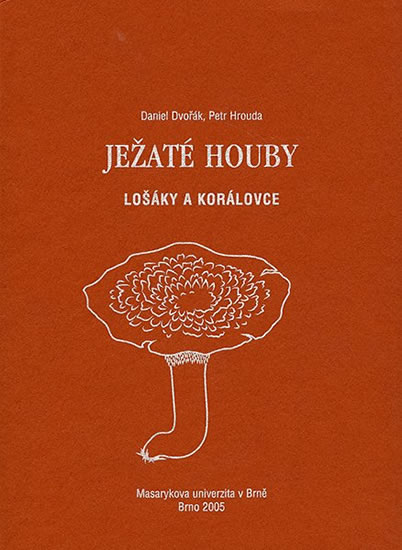 Knizniklub.cz: Ježaté houby Lošáky a korálovce