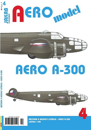 AEROMODEL Č.4 - AERO A-300