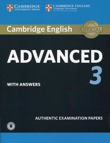 CAMBRIDGE ENGLISH ADVANCED 3 WITH ANSWERS WITH AUDIO DOWNL.