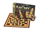 Detail titulu Společenská hra - Šachy dřevěné