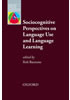 Detail titulu Oxford Applied Linguistics Sociocognitive Perspectives on Language Use and Language Learning