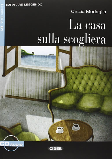 LA CASA SULLA SCOGLIERA +CD /B1/ *I