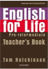Detail titulu English for Life Pre-intermediate Teacher´s Resource Pack