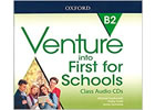 Detail titulu Venture into First for Schools Class Audio CDs (x3)