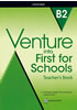 Detail titulu Venture into First for Schools Teachers Book Pack