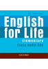 Detail titulu English for Life Elementary Class Audio CDs /3/