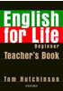 Detail titulu English for Life Beginner Teacher´s Resource Pack