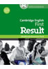 Detail titulu Cambridge English First Result Workbook without Key with Audio CD