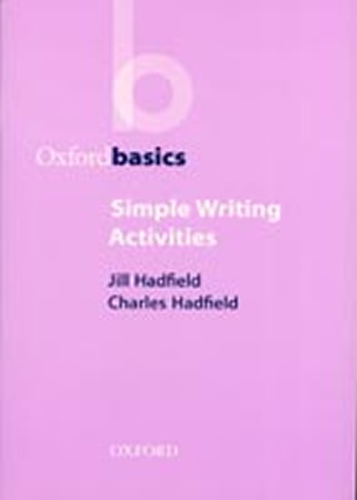 OXFORDBASICS - SIMPLE WRITING ACTIVITIES