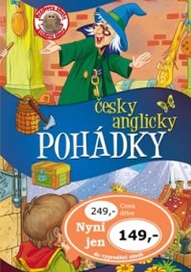 POHÁDKY ČESKY ANGLICKY