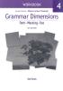 Detail titulu Grammar Dimensions 4 Workbook