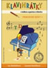 Detail titulu Klavihrátky - s tužkou a gumou u klavíru - Pracovní sešit 1