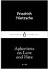 Detail titulu Aphorisms on Love and Hate (Little Black Classics)