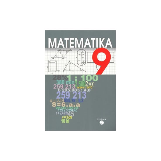 MATEMATIKA 9 UČEBNICE /SEPTIMA/