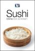 Detail titulu Sushi - Doma, krok za krokem