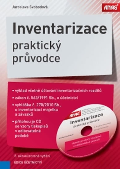 INVENTARIZACE PRAKTICKÝ PRŮVODCE+CD 8.VYD./ANAG